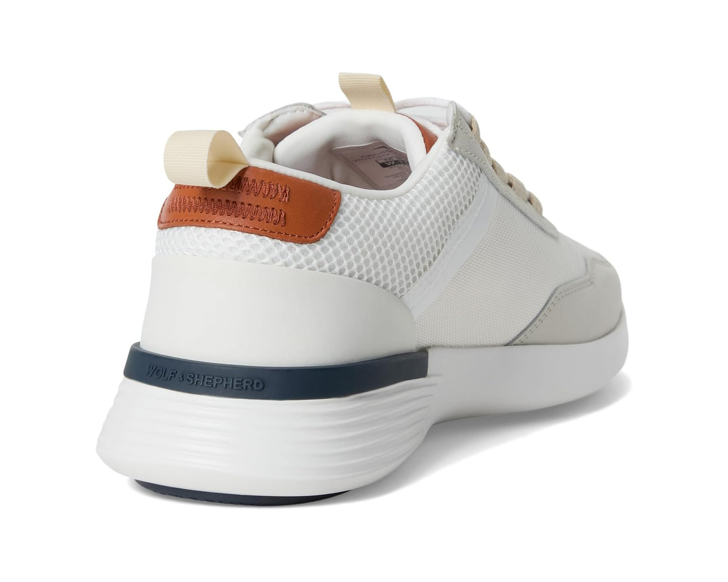 Unisex Wolf & Shepherd Crossover Victory Trainer White
