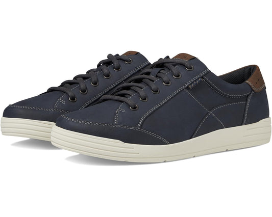 Men's Nunn Bush Kore City Walk Lace to Toe Oxford Navy