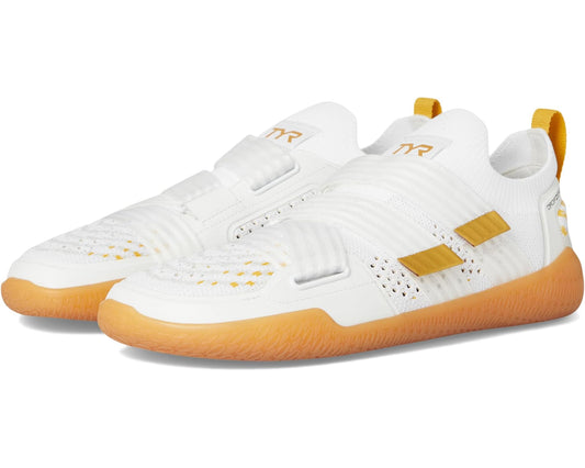 Men's TYR Dz Bf Stabstrap White/Gold