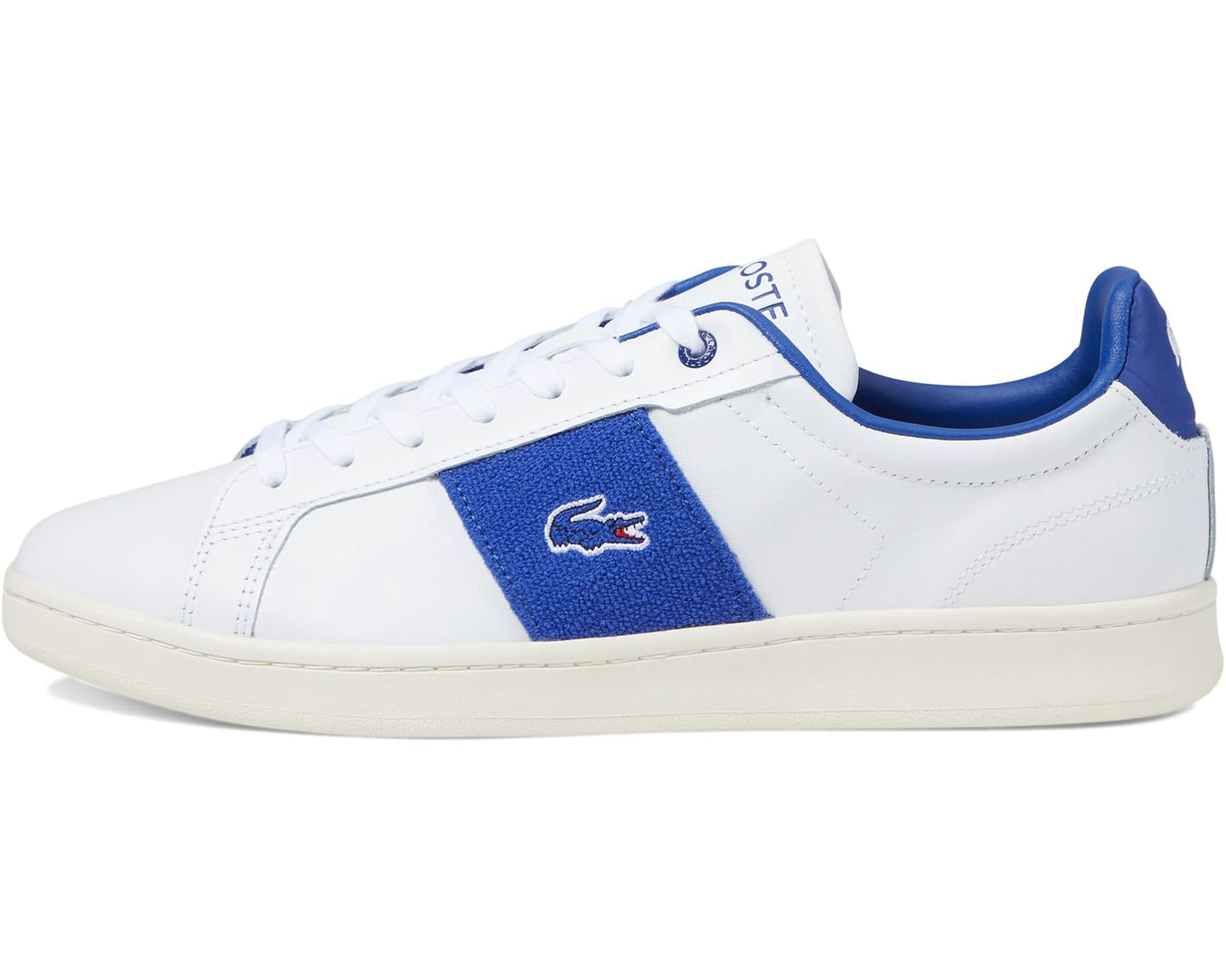 Men's Lacoste Carnaby Pro CGR Sneakers White/Blue