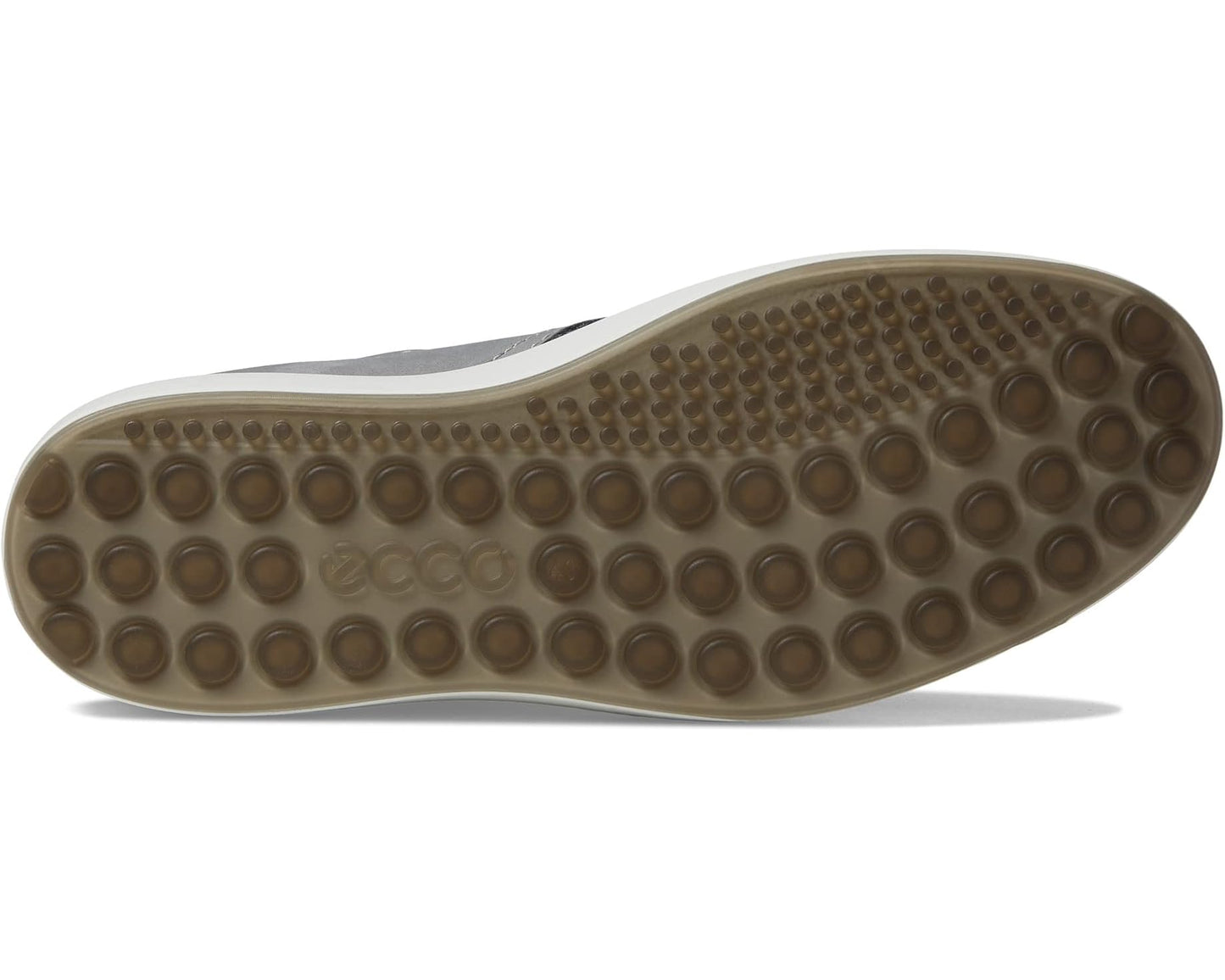 Men's ECCO Soft 7 Slip-On 2.0 Perforated Wild Dove/Lion