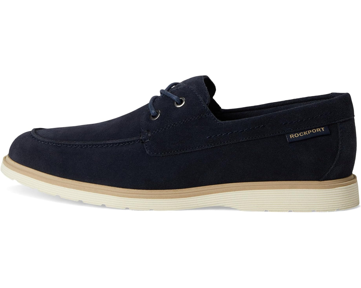 Men's Rockport Hartley Dark Blue Suede