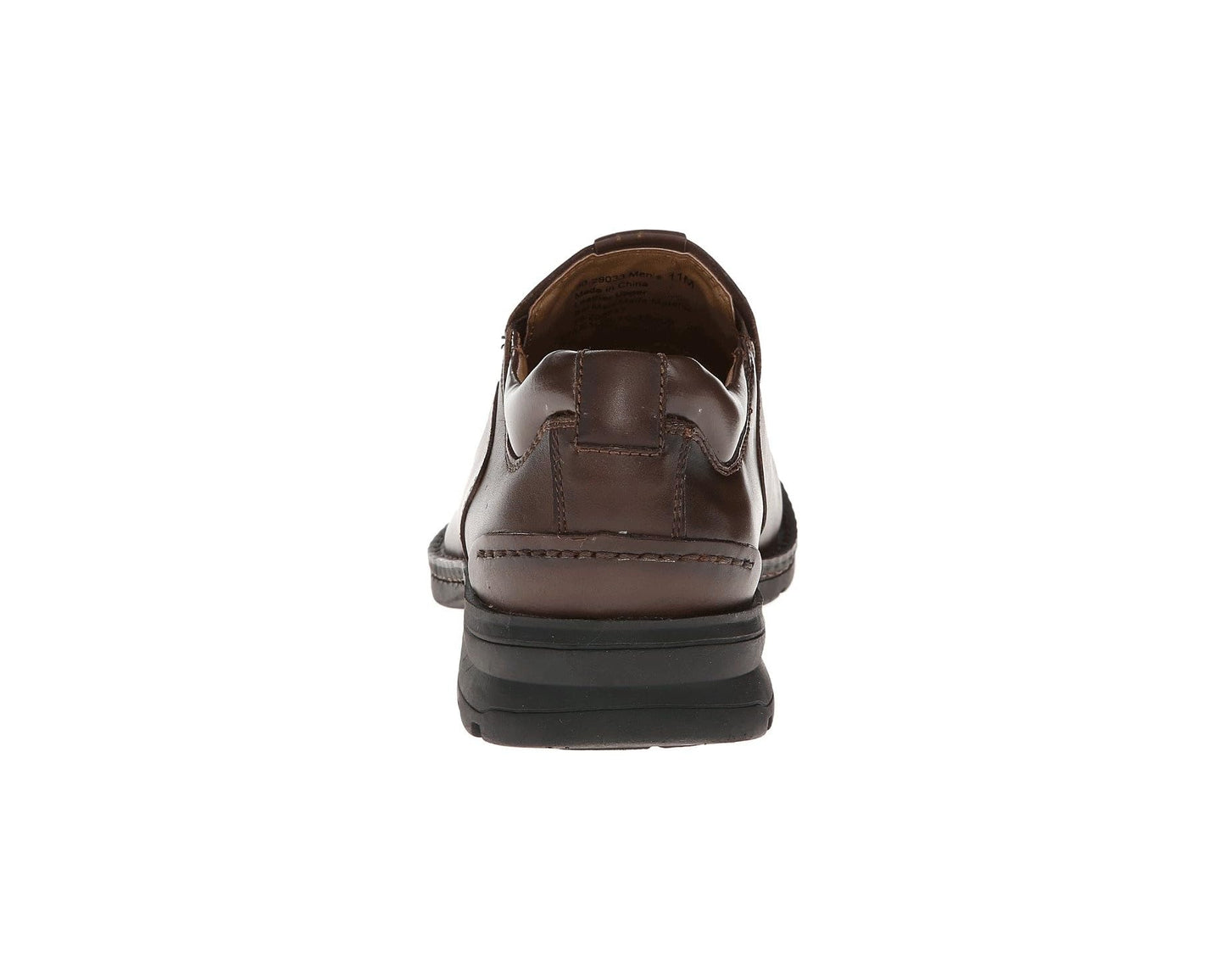 Men's Dockers Agent Bike Toe Slip On Dark Tan