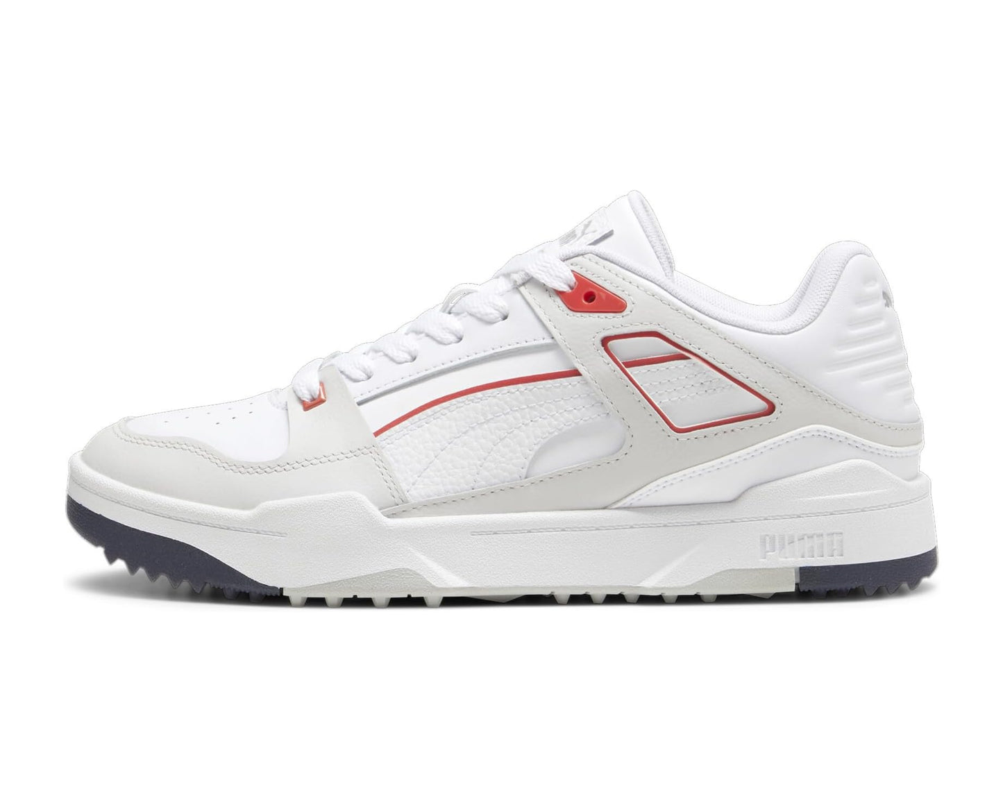 Unisex PUMA Golf Slipstream-G Puma White/Deep Navy