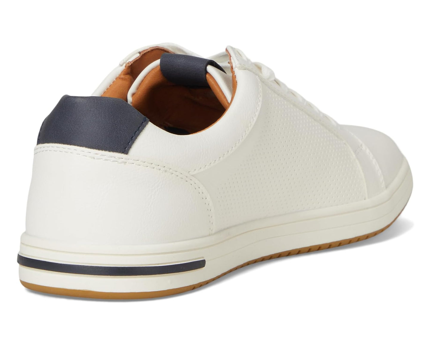 Men's Dune London Tezzy White