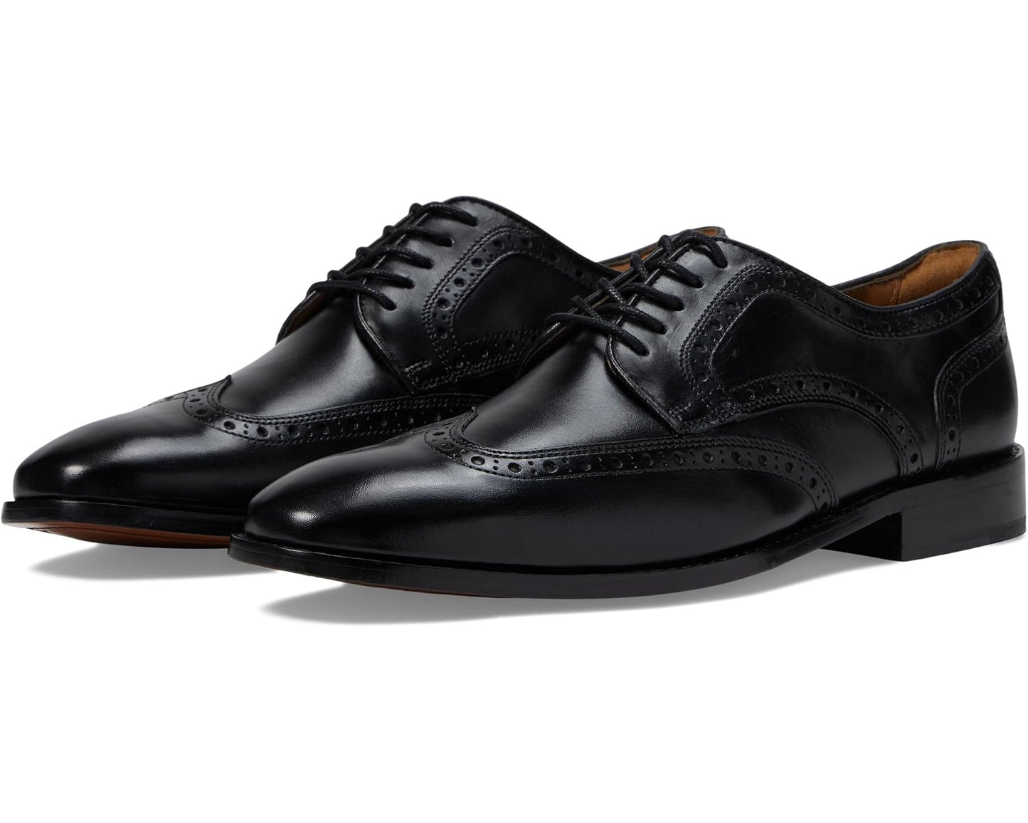 Men's Florsheim Conetta Wing Tip Oxford Black