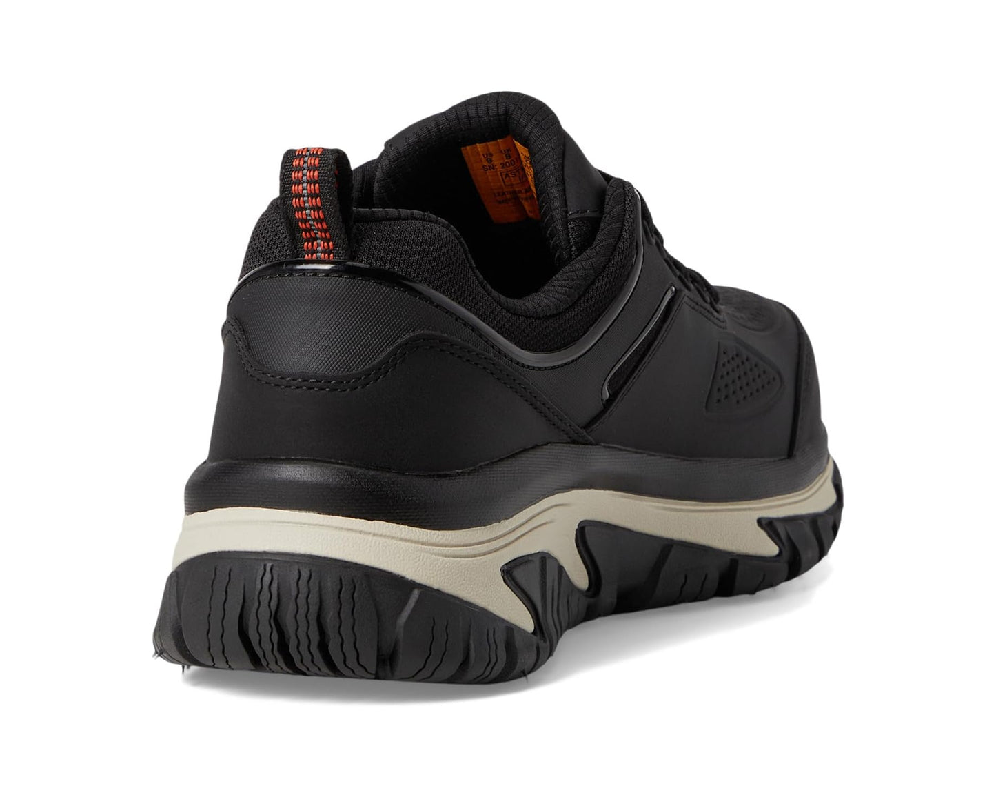 Men's SKECHERS Work Arch Fit Road Walker Comp Toe Black