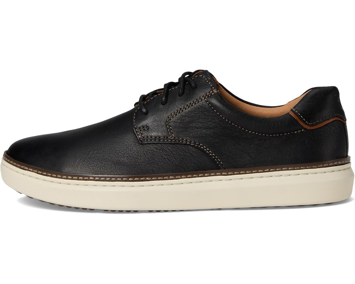 Men's Johnston & Murphy Mcguffey 2 Plain Toe Black Full Grain