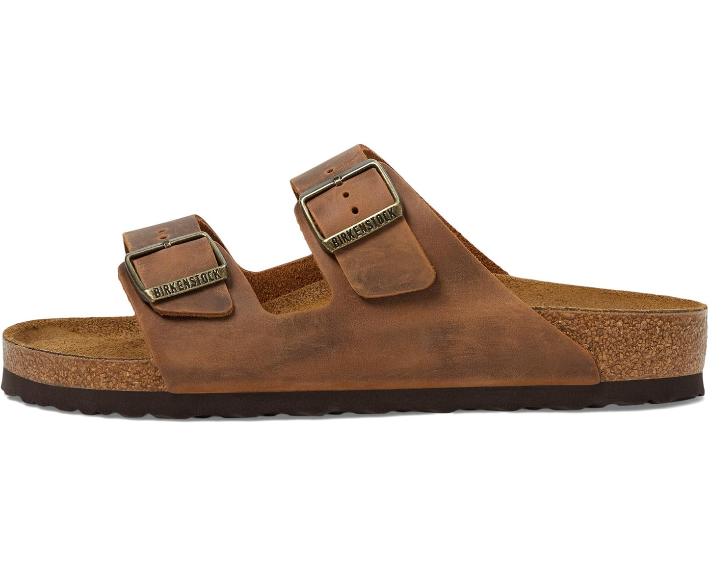 Men's Birkenstock Arizona - Oiled Leather Cognac
