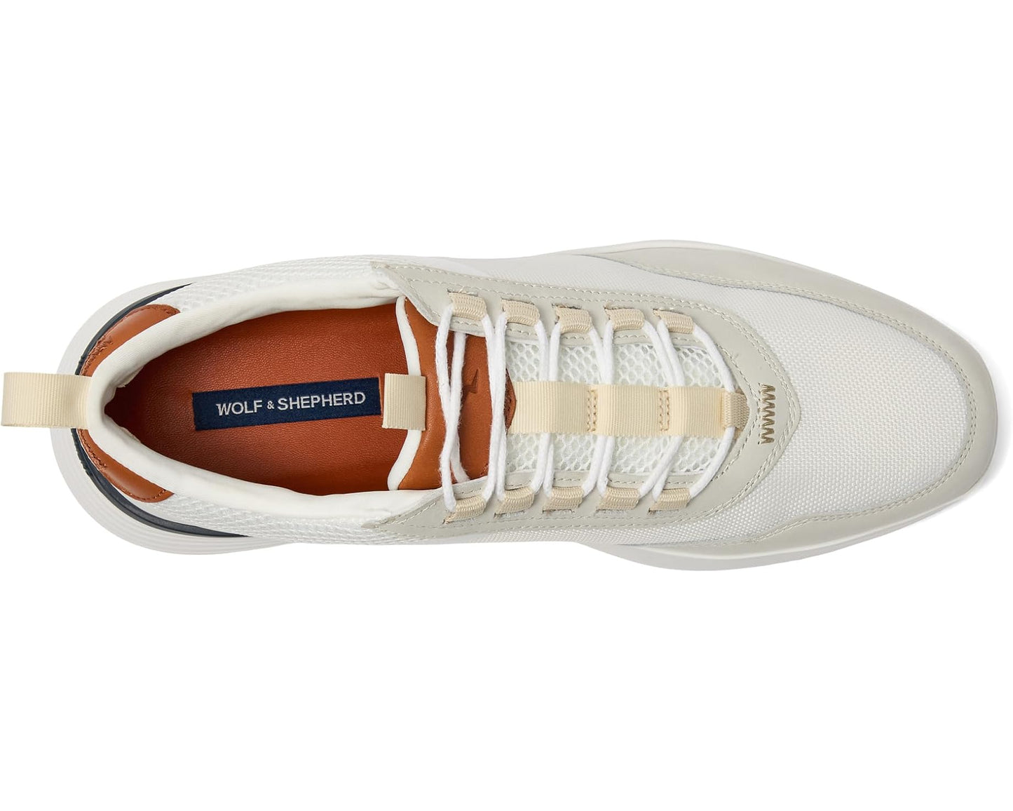 Unisex Wolf & Shepherd Crossover Victory Trainer White