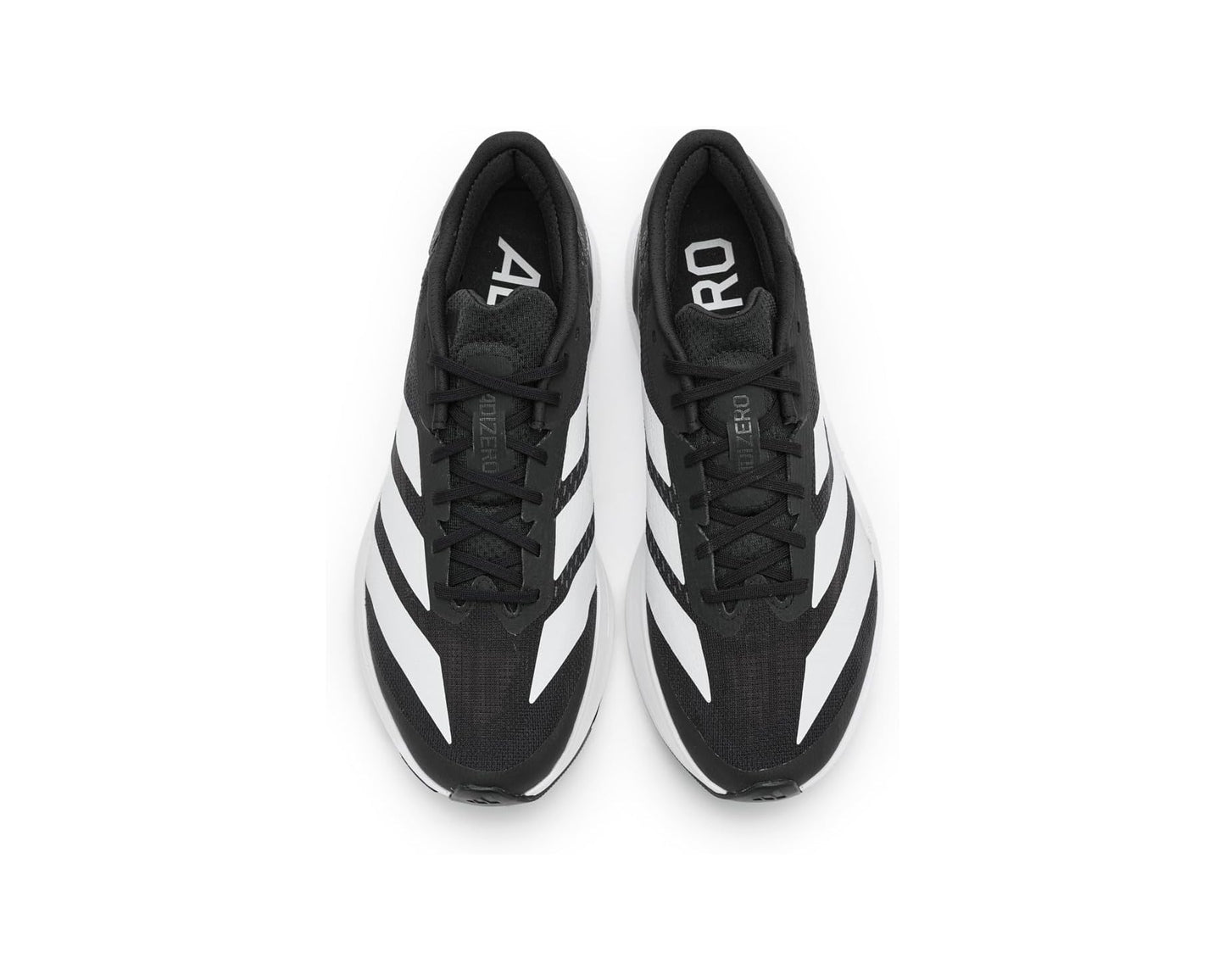 Men's adidas adiZero SL2 Running Shoes Black/White/Grey
