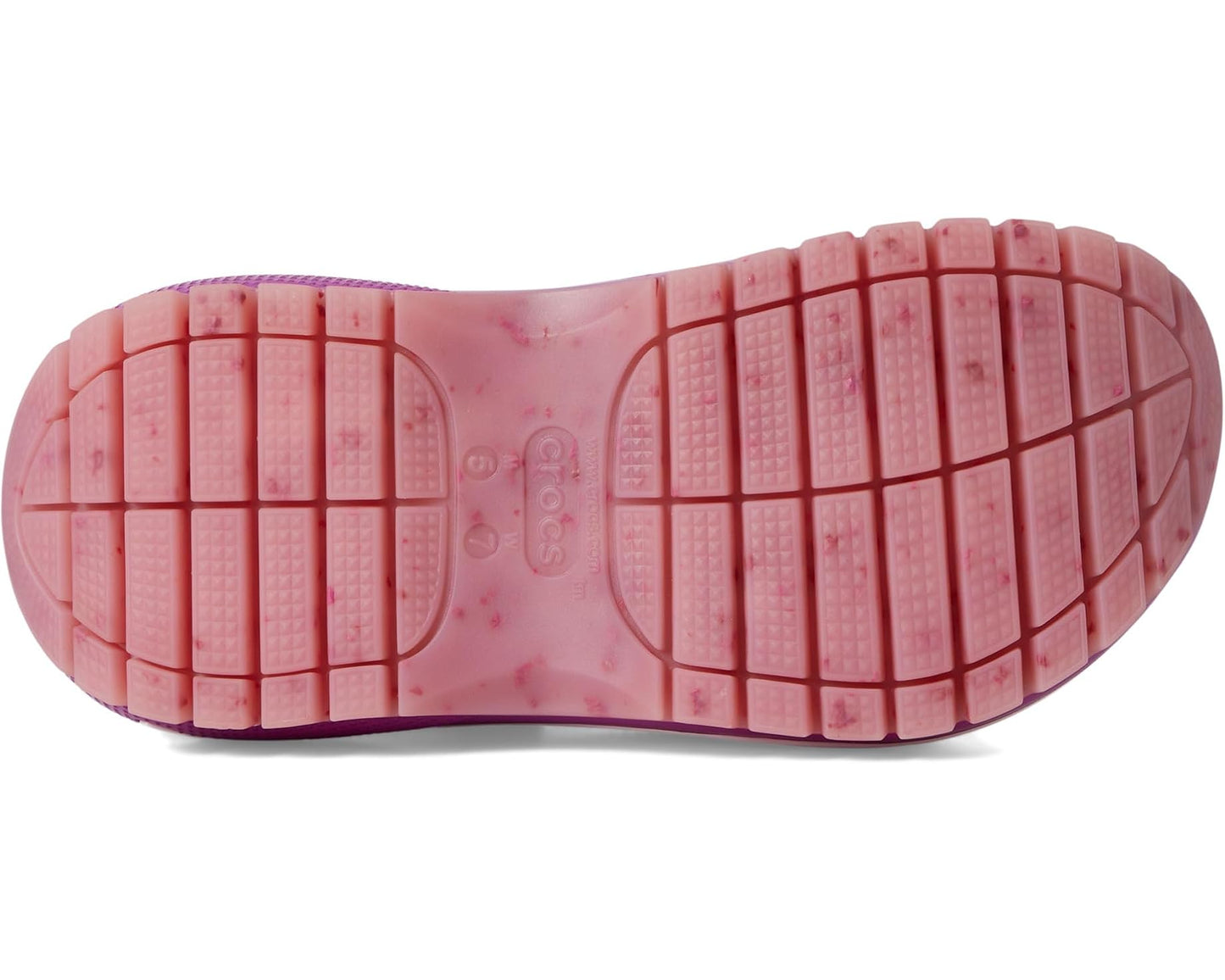 Unisex Crocs Mega Crush Clog Hydrangea