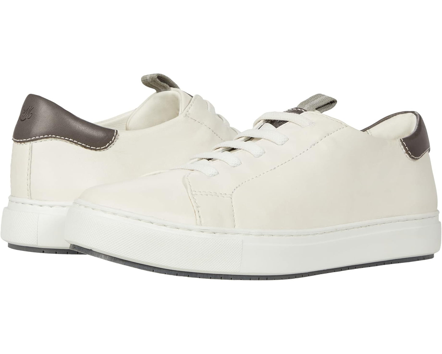 Men's Johnston & Murphy Collection Anson Lace to Toe White
