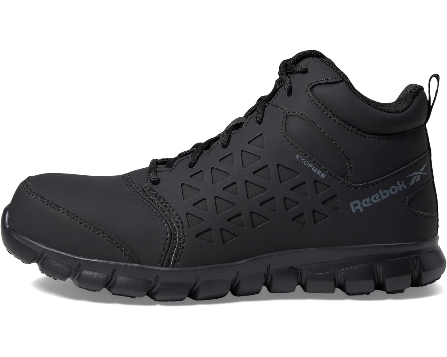 Men's Reebok Work Sublite Cushion Work Comp Toe EH Black