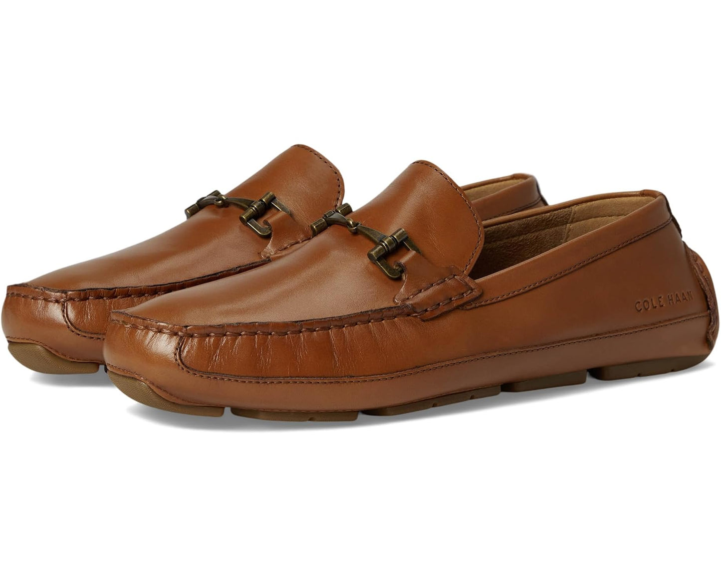 Men's Cole Haan Wyatt Bit Drivers British Tan