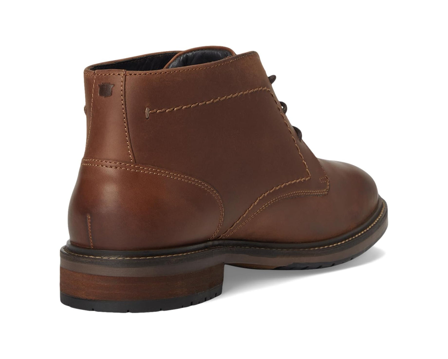 Men's Florsheim Forge Plain Toe Chukka Brown Crazy Horse