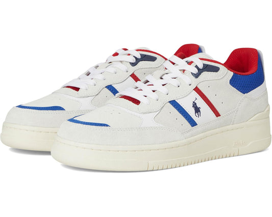 Men's Polo Ralph Lauren Master Sport 125 Bianco/Royal/Red