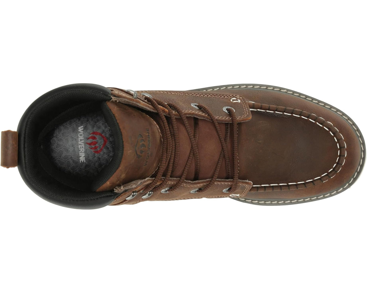 Men's Wolverine Trade Wedge Waterproof 6 Sudan Brown