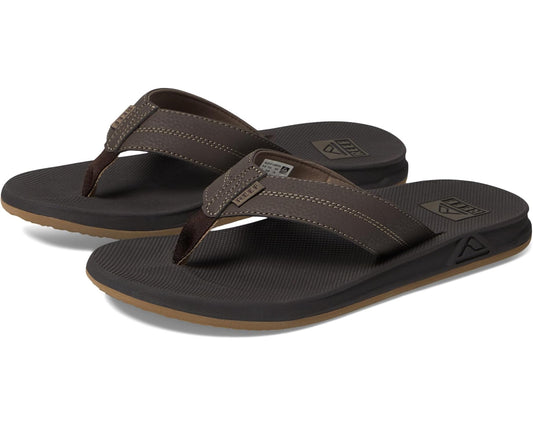 Men's Reef Element TQT Brown