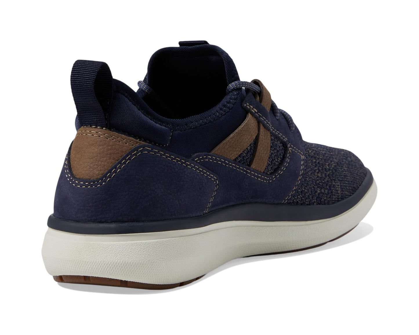 Men's Florsheim Venture Knit Plain Toe Sneaker Navy