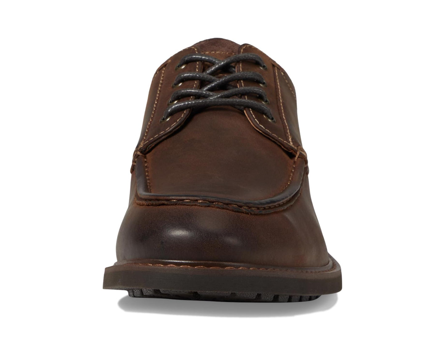 Men's Florsheim Lodge Moc Toe Oxford Brown Crazy Horse