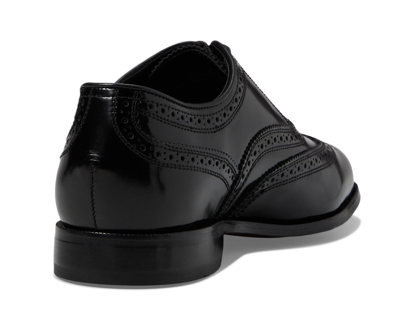 Men's Florsheim Lexington Wingtip Oxford Black Legacy