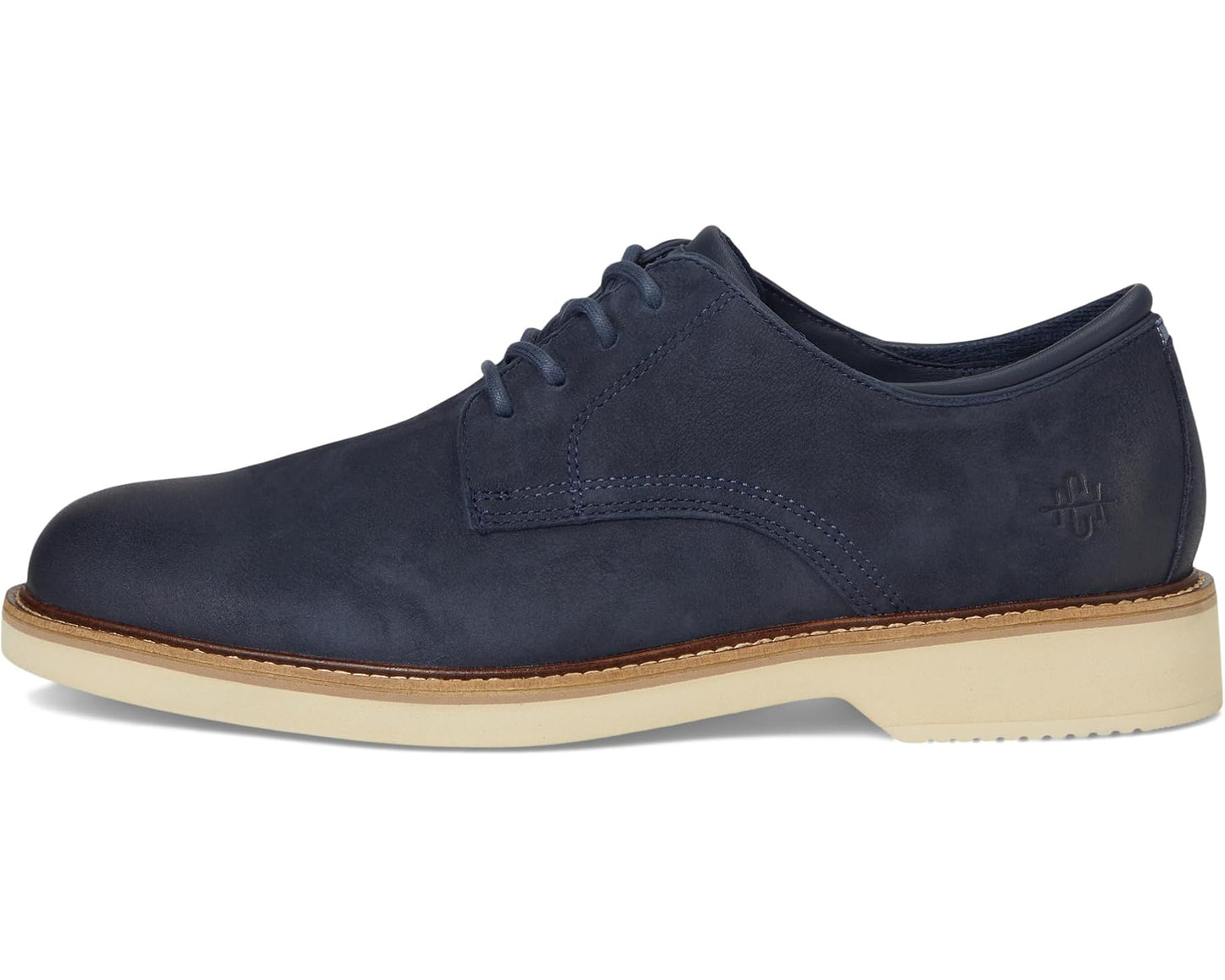 Men's Cole Haan American Classics Montrose Plain Toe Ox Navy Blazer Nubuck/Angora
