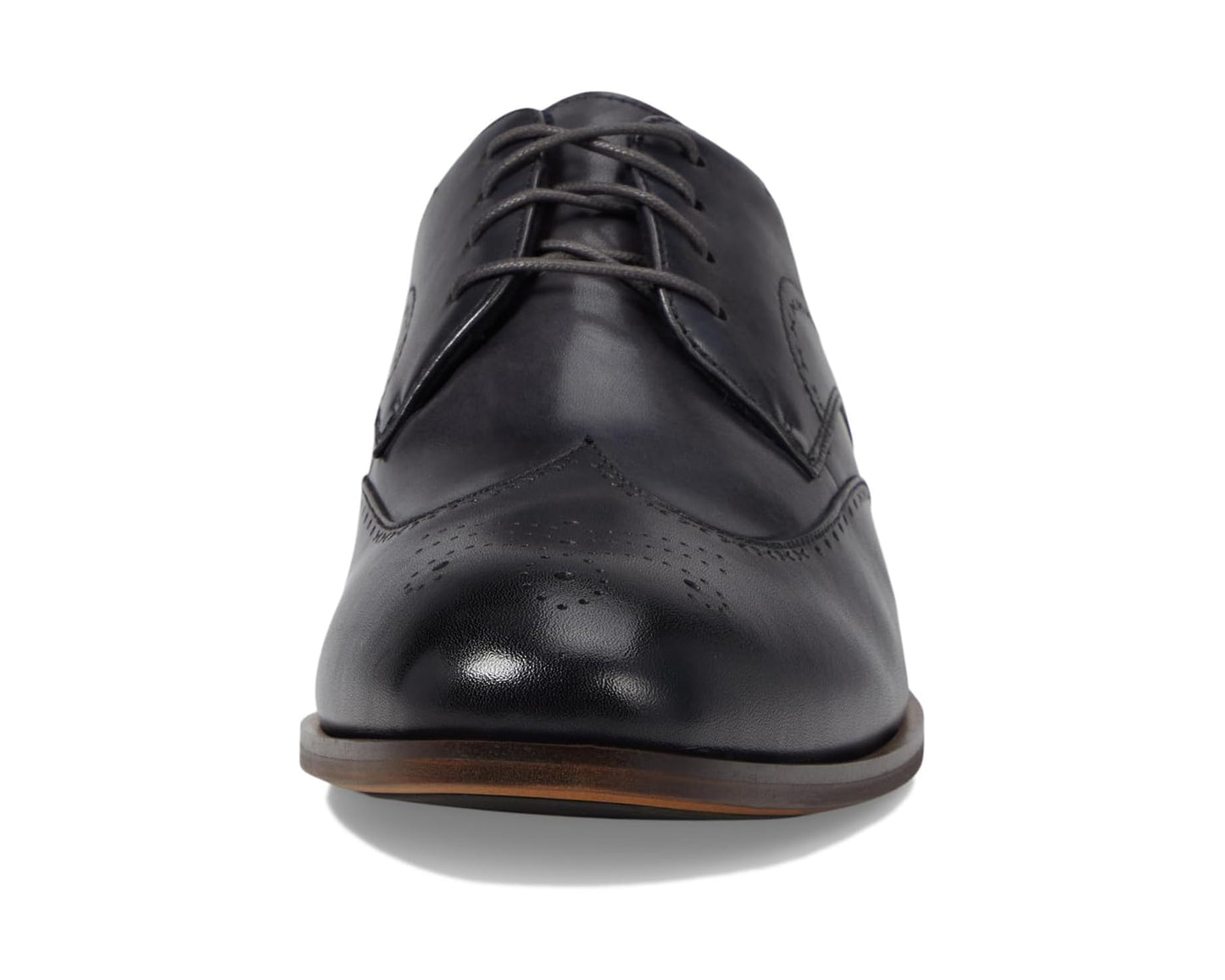 Men's Stacy Adams Brayden Wing Tip Lace-Up Gray