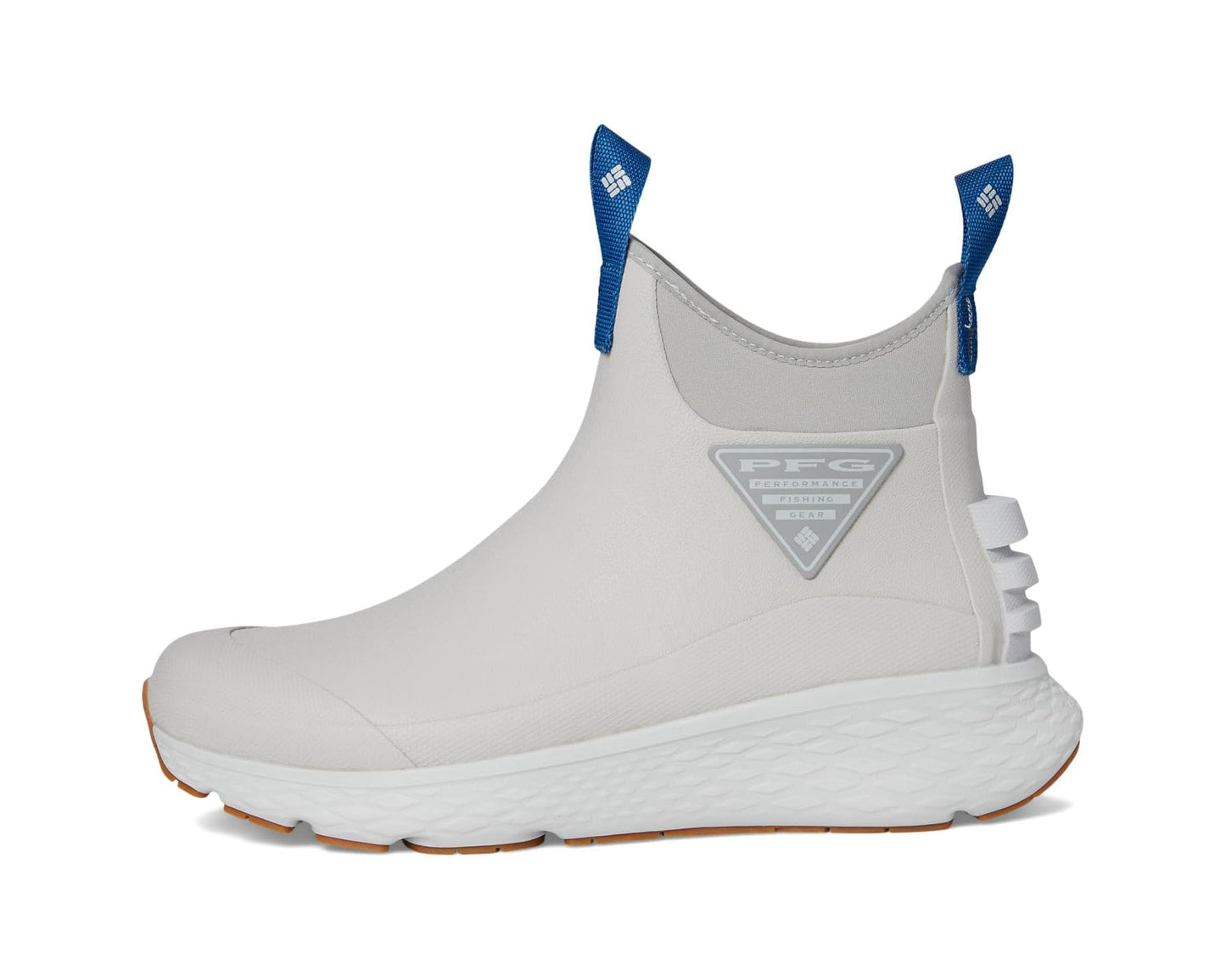 Men's Columbia PFG Pro Sport Boots Grey Ice/Vivid Blue