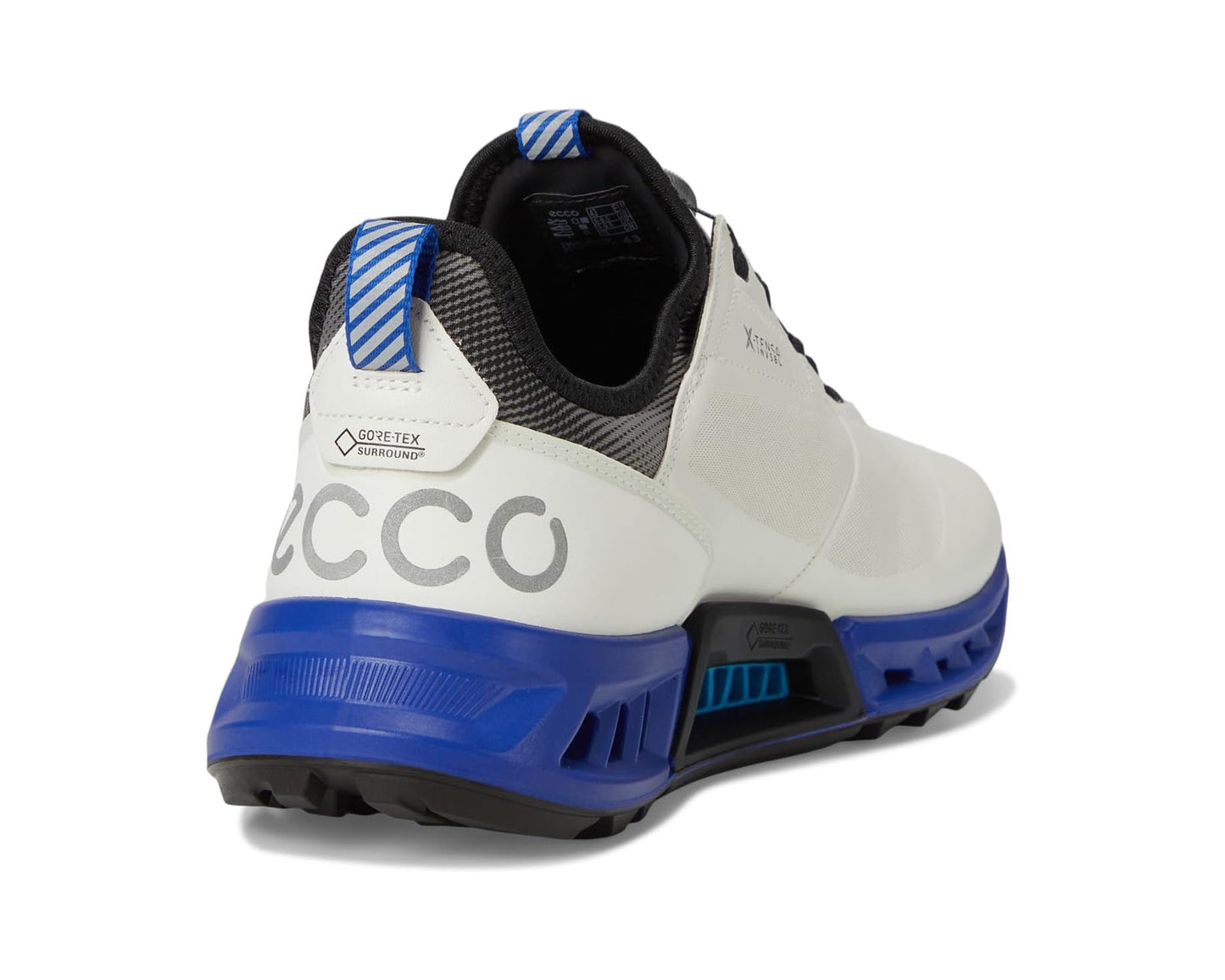 Men's ECCO Golf Biom C4 Boa Gore-tex Waterproof Golf Shoe White/Virtual