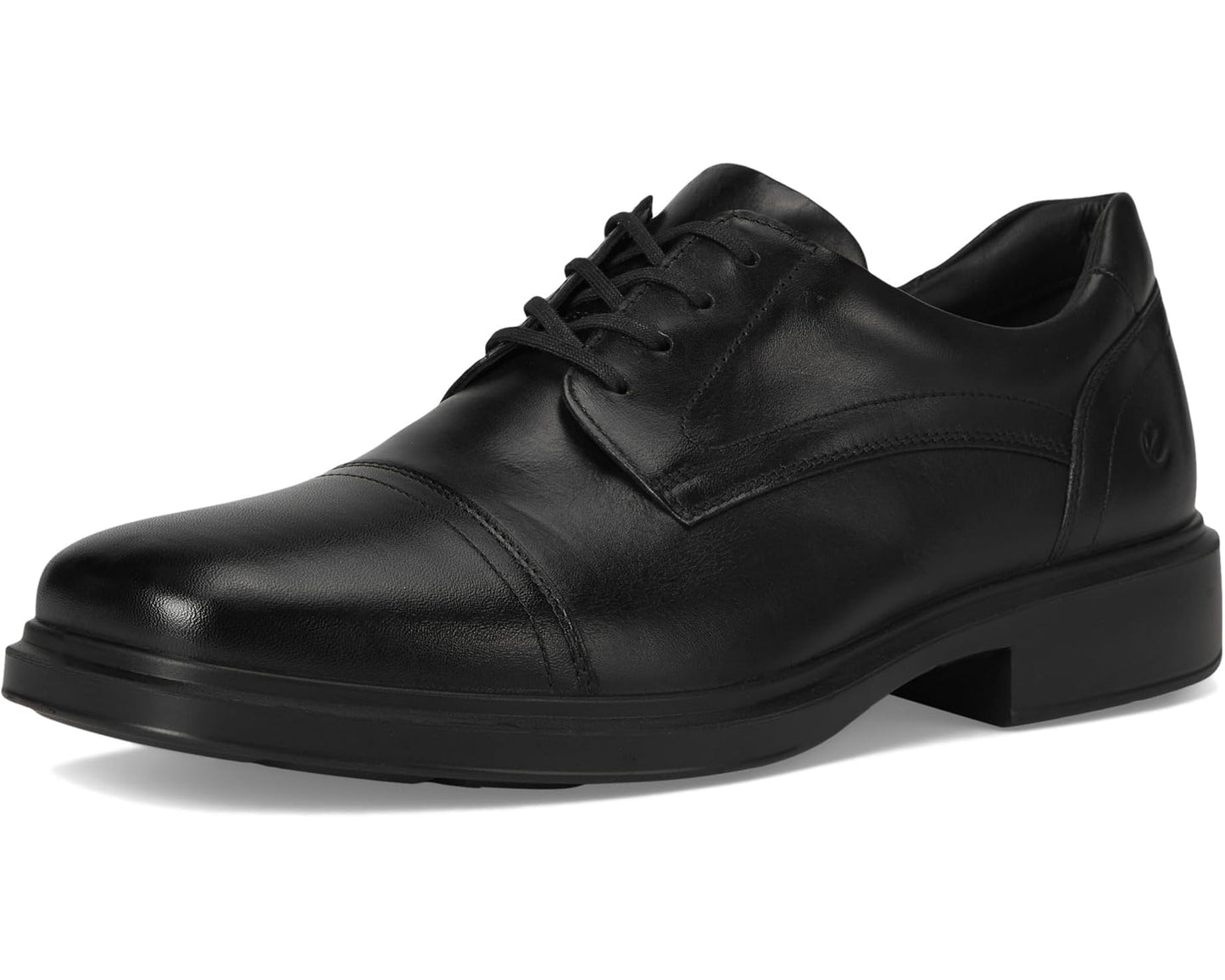 Men's ECCO Helsinki 2.0 Cap Toe Tie Oxford Black