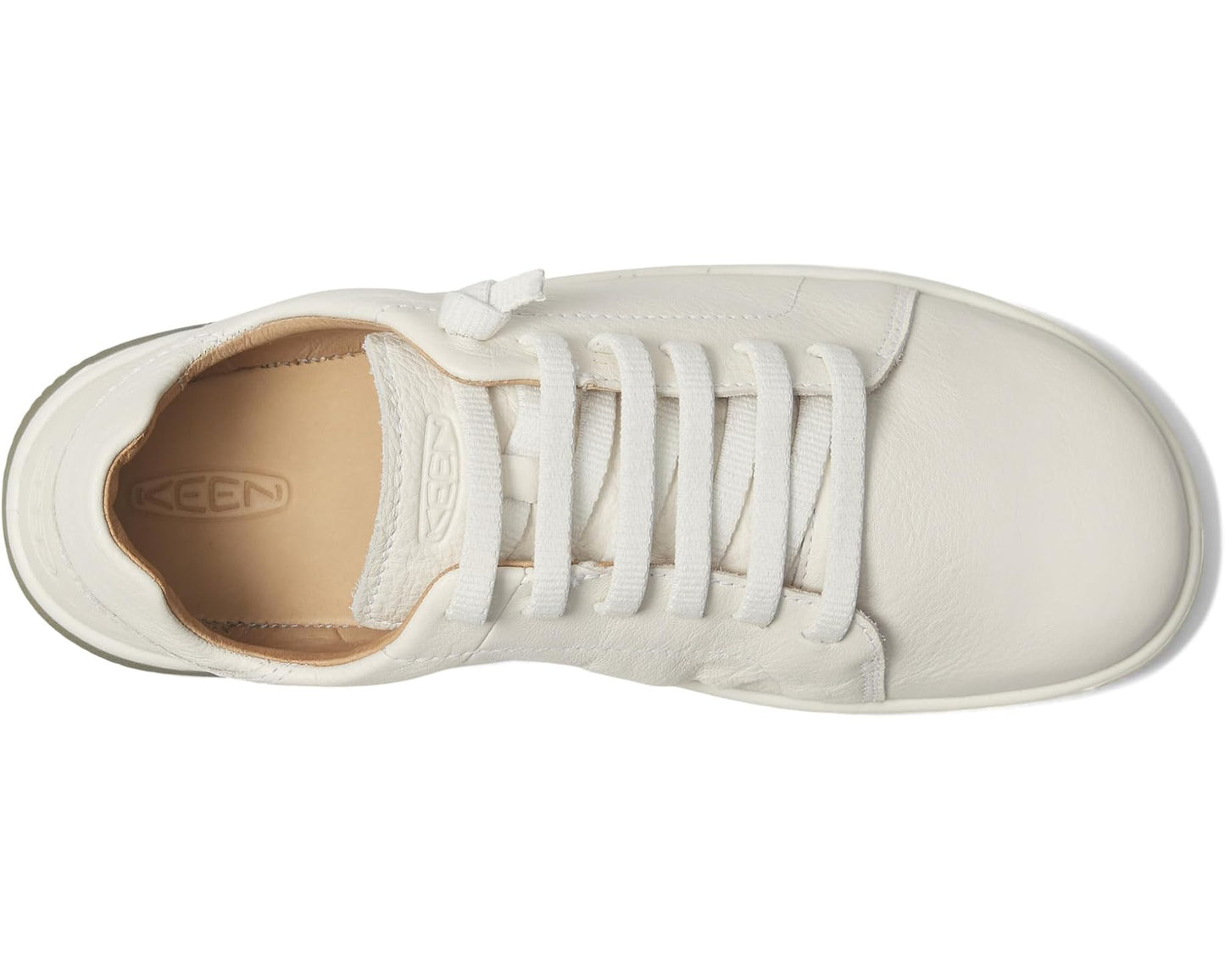 Men's KEEN KNX Lace Star White/Star White