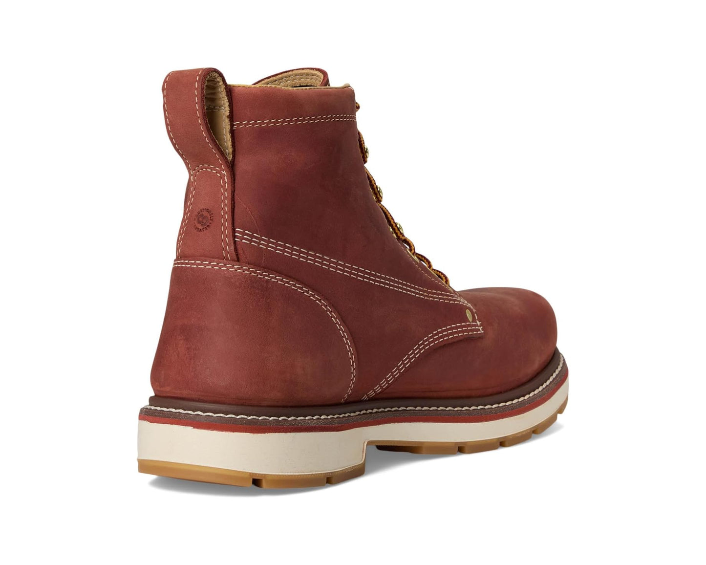 Men's KEEN Utility Liberty 6 Waterproof 90° Heel Boot (Carbon Toe) Bombay Brown/Gum