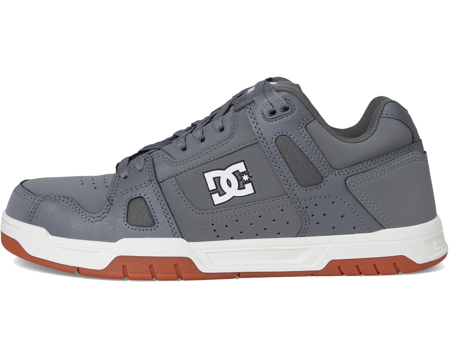 Men's DC Work Stag Work Comp Toe EH Gray/Gum
