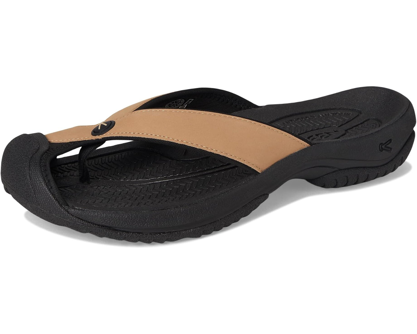 Men's KEEN Waimea TG Cornstalk/Black