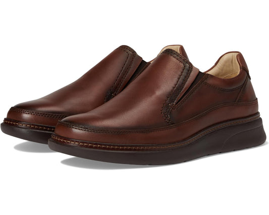 Men's Samuel Hubbard Rafael Slip-On Cognac Leather