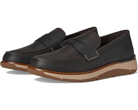 Men's Rockport Liam Dark Brown Leather
