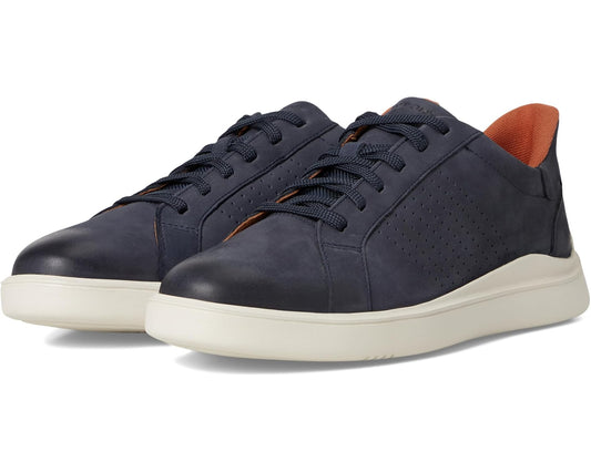 Men's Rockport Tristen Step Activated Lace-up Dark Blue