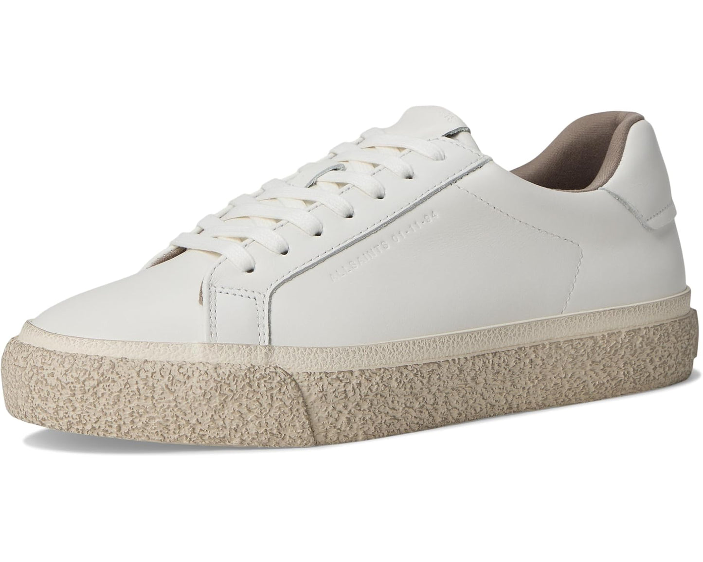 Men's AllSaints Klop Leather Low Top White