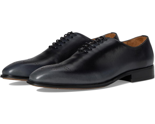 Men's Stacy Adams Hallquist Plain Toe Lace-Up Gray