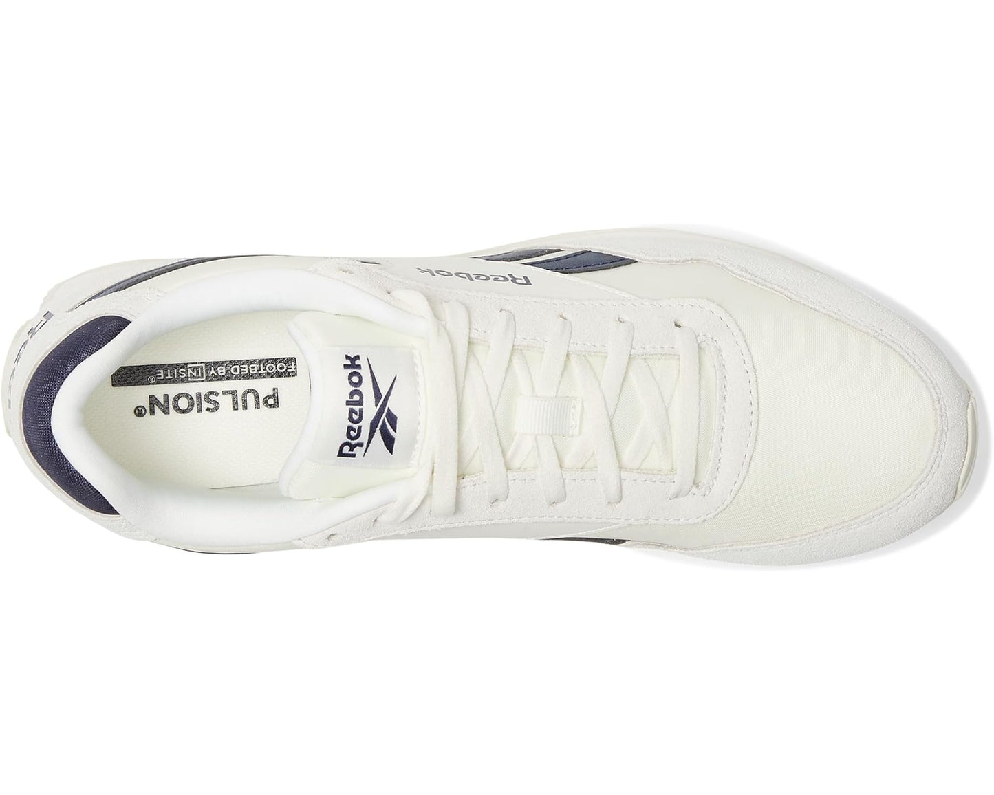 Unisex Reebok Lifestyle Glide Low Chalk/Barely Grey/Vector Navy