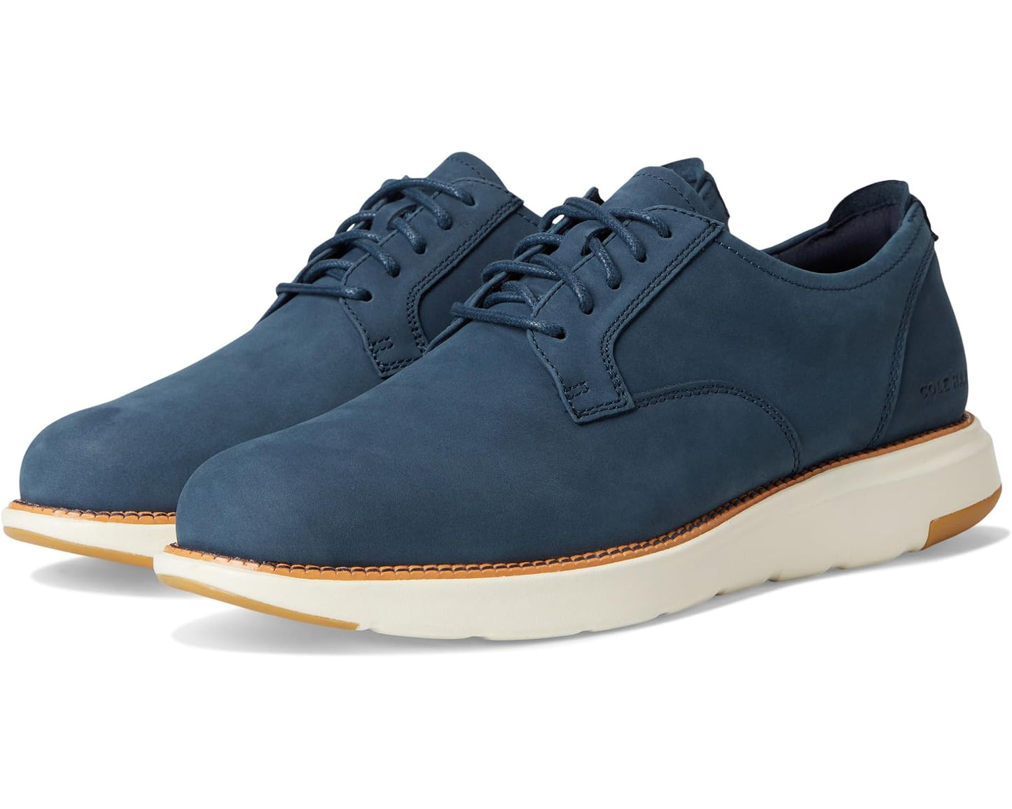 Men's Cole Haan Grand Atlantic Oxford Big Dipper Nubuck/Ivory