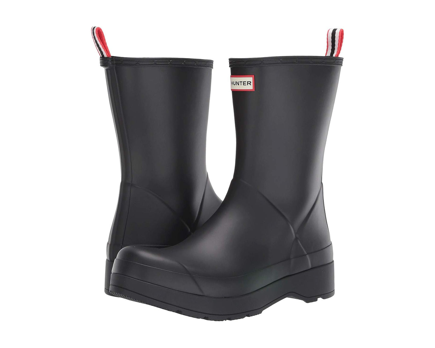 Men's Hunter Original Play Boots Mid-Height Black