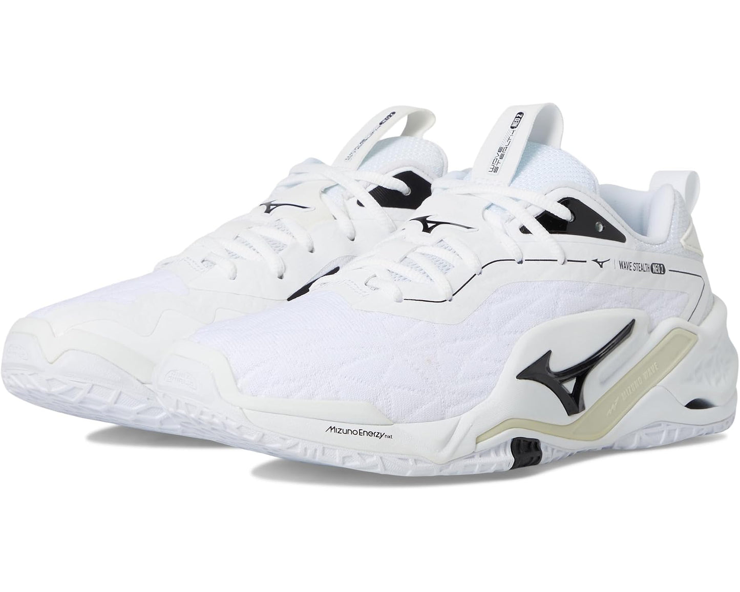 Unisex Mizuno Wave Stealth Neo 2 White/Black