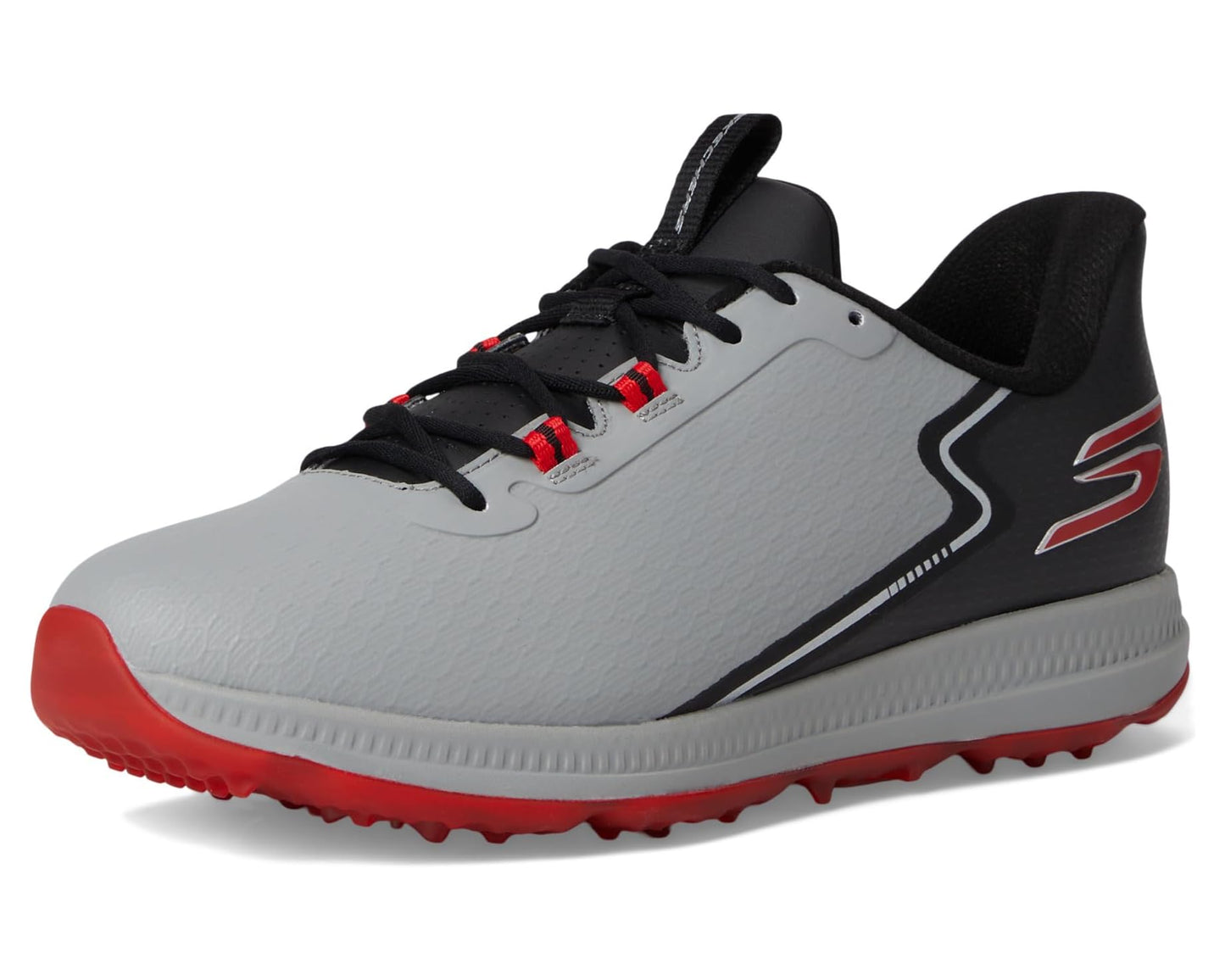 Men's Skechers GO GOLF Elite 6 Slip-In ArchFit Golf Shoe Charcoal