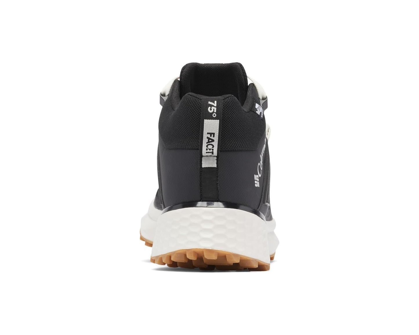 Men's Columbia Facet 75 Mid Outdry Black/Light Sand