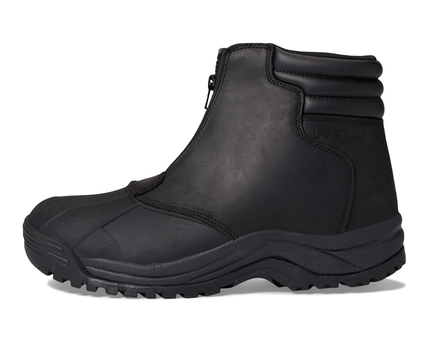 Men's Propet Blizzard Mid Zip Black