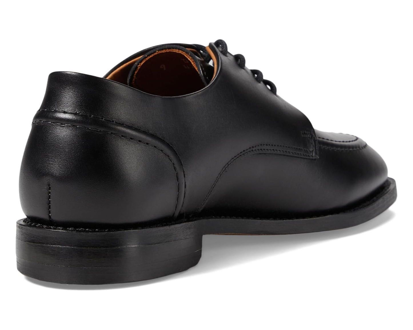 Men's Allen Edmonds Raymond Apron-toe Derby Black Leather