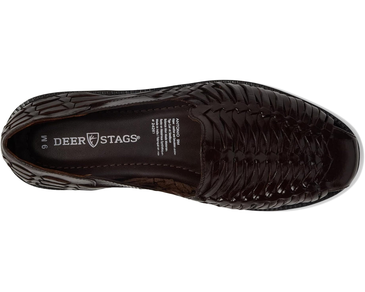Men's Deer Stags Antonio Dark Brown