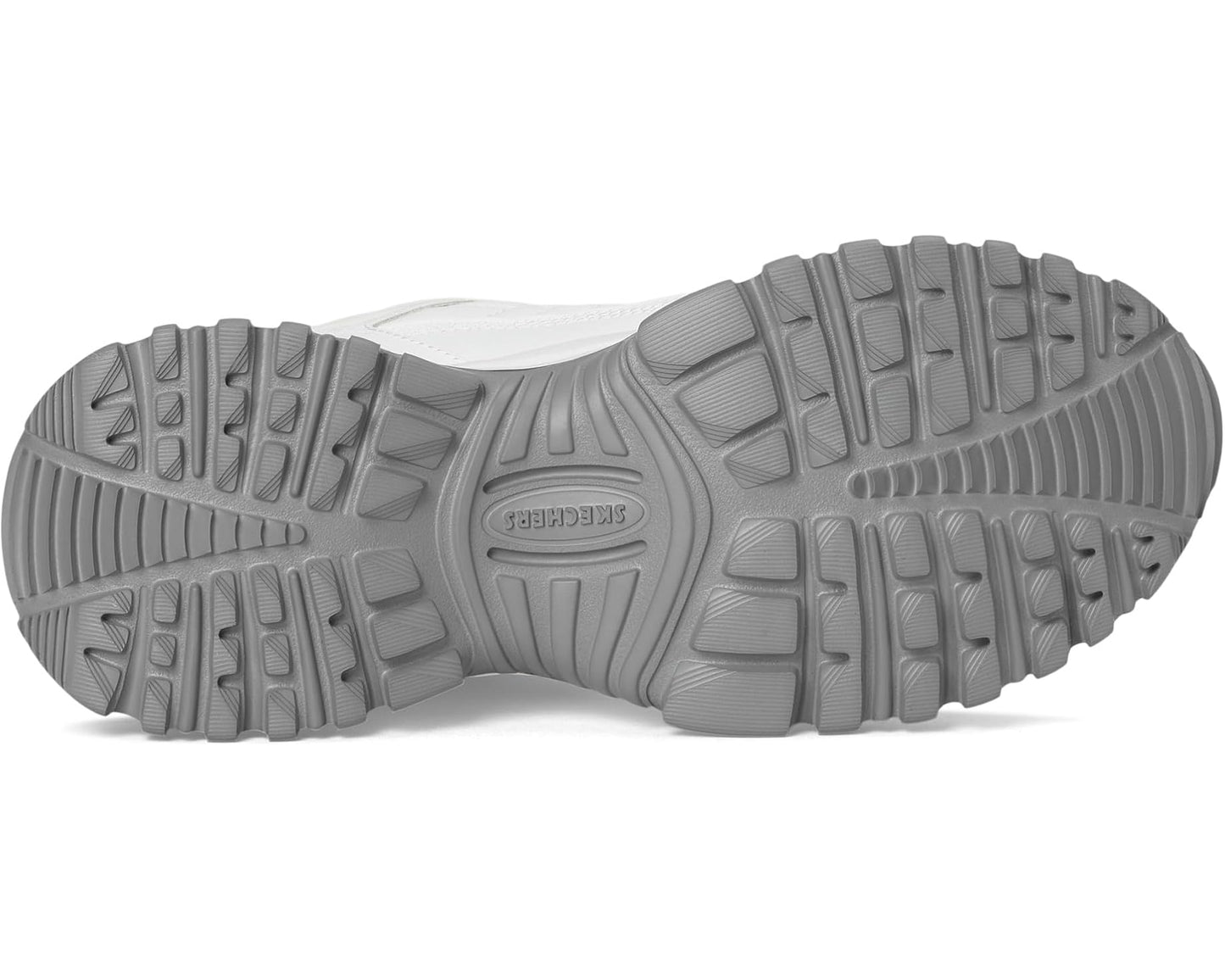 Men's SKECHERS Afterburn E'Lite Grill Corporal Hands Free Slip-In White/Gray